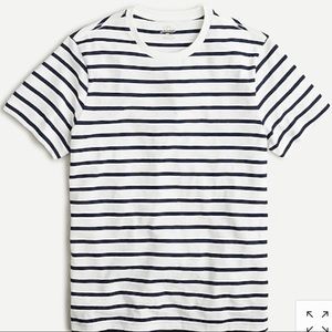 J. Crew Essential Stripe T shirt